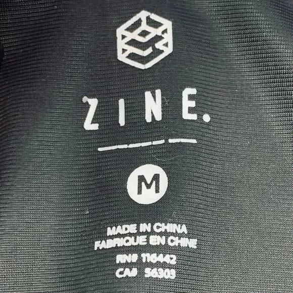 Men’s Zumiez ZINE Army Fatigue Coach Jacket - Picture 8 of 10